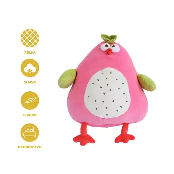 Peluche Pollo Pitaya Serie Dundun Miniso