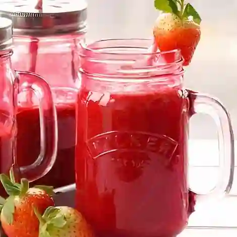 Jugo de Fresa