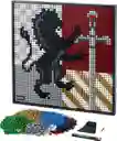 Lego ® Juguete Para Construir Art Harry Potter: Escudos Hogwarts