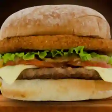 Combo King Burger y Bebida