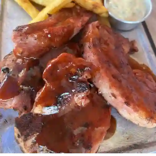 Papas Costillas