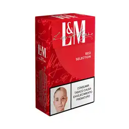 L&M Selección Roja x 20 Cigarrillos