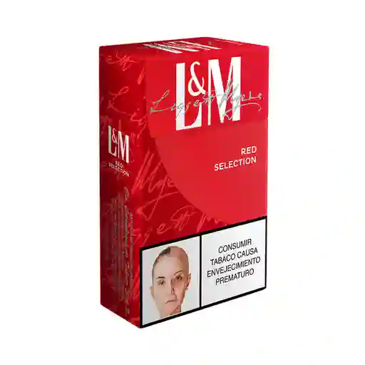 L&M Selección Roja x 20 Cigarrillos