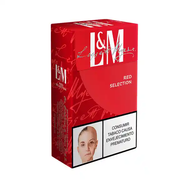 L&M Selección Roja x 20 Cigarrillos