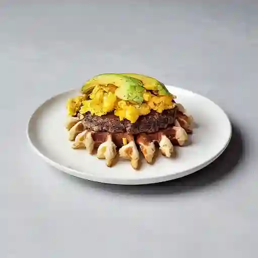 Sándwich Smash Egg