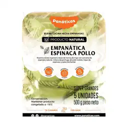 Panáticas Empanada Empanática Espinaca Pollo