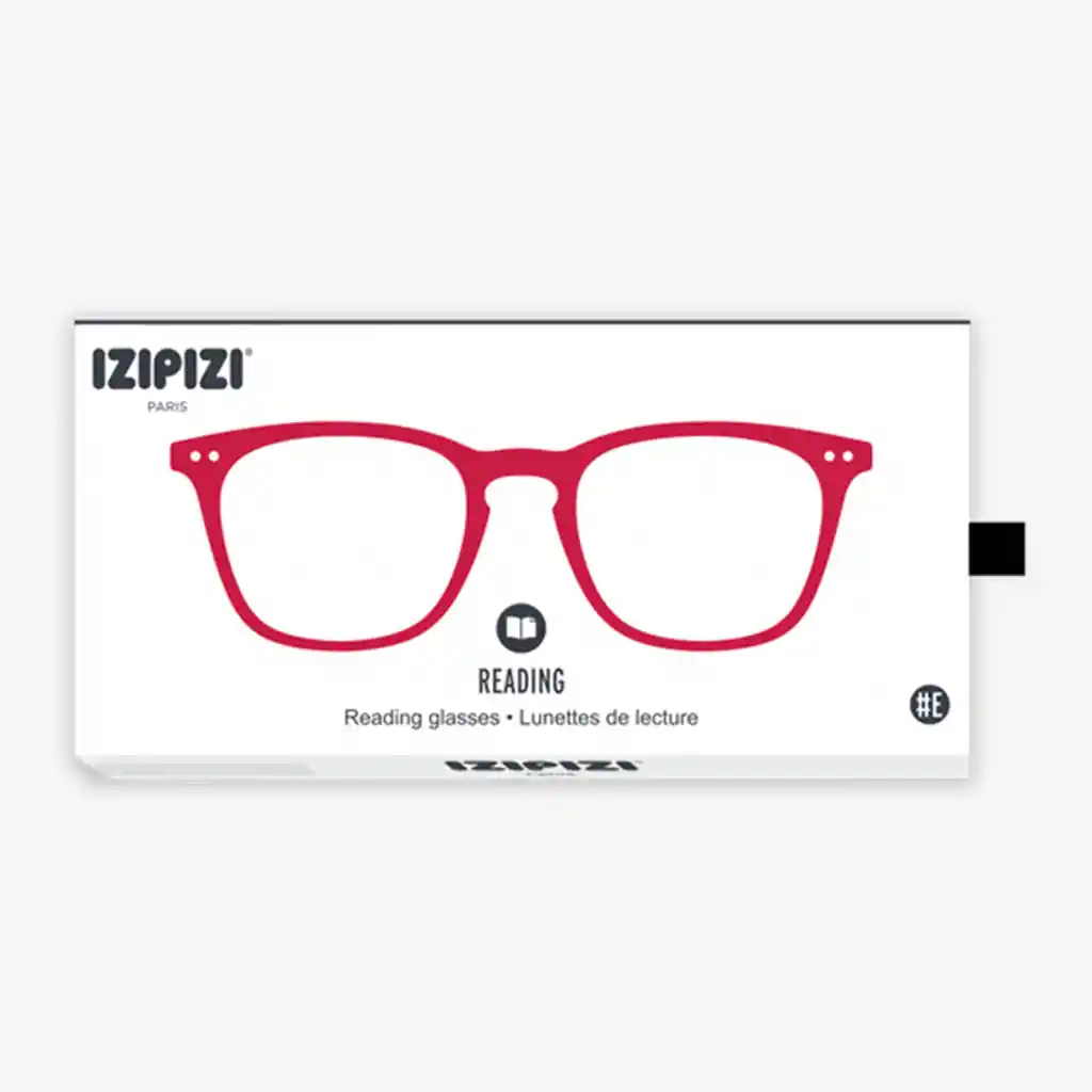 Inkanta Gafas Letmesee Rojo + 2.0 Modelo E