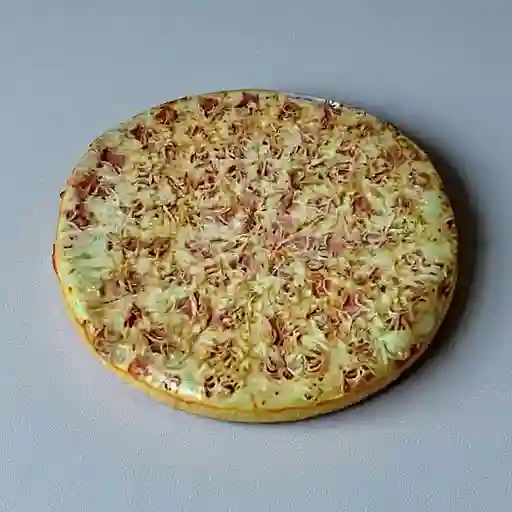 Pizza de Pollo y Jamón Extralarge