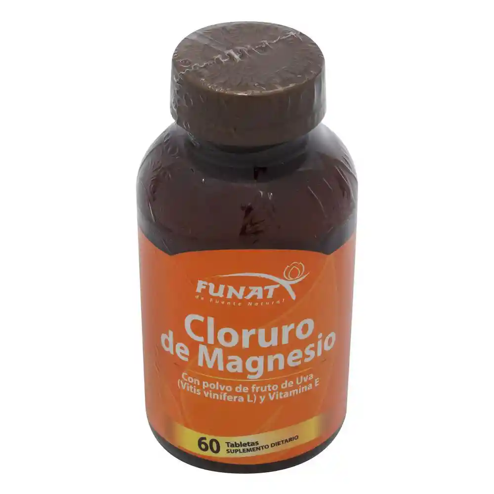 Cloruro de Magnesio Funat con Vitamina E