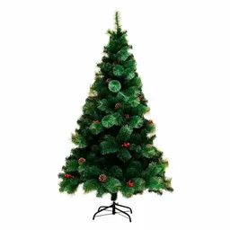 Cotidiana Árbol Cashmere Redondo Berries 210 cm N82