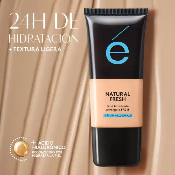Base Pro Natural Fresh 260-N Ésika