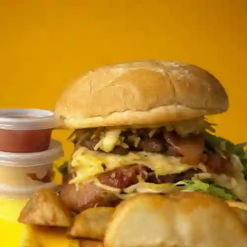 Mcburguer Doble