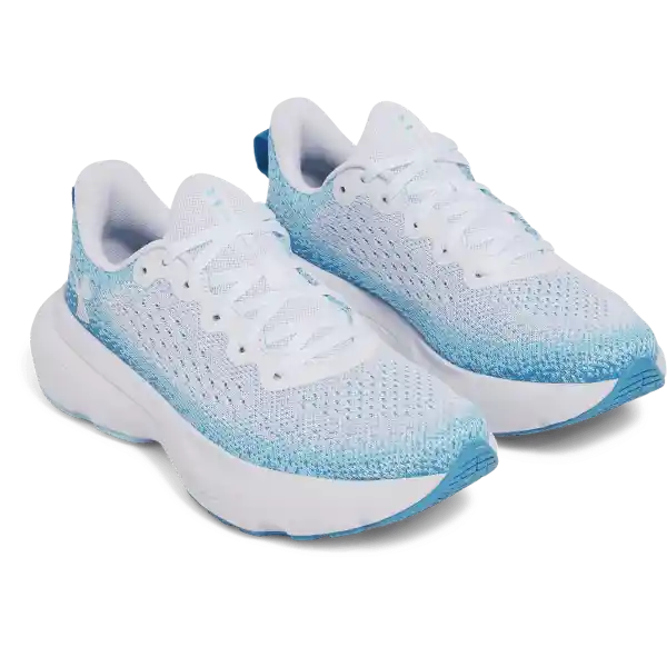 Under Armour Tenis W Infinite Correr Mujer Blanco Talla 7