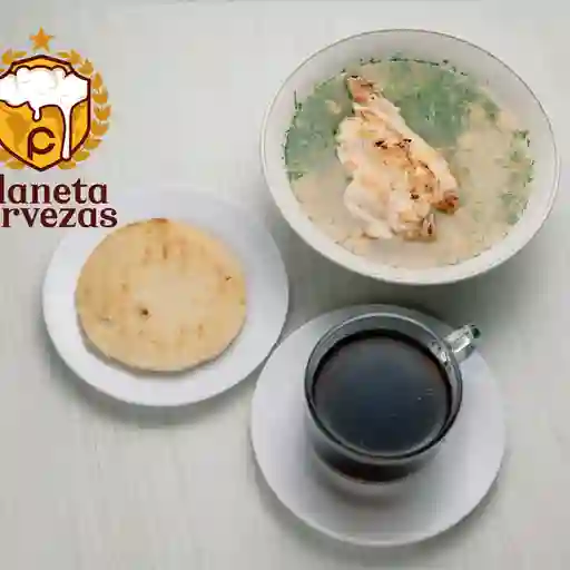 Caldo de pollo
