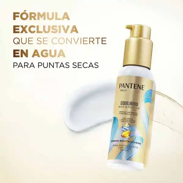 Serum Revitalizador Pantene Pro-V Miracles Equilibrio Raiz y Puntas 95 ml