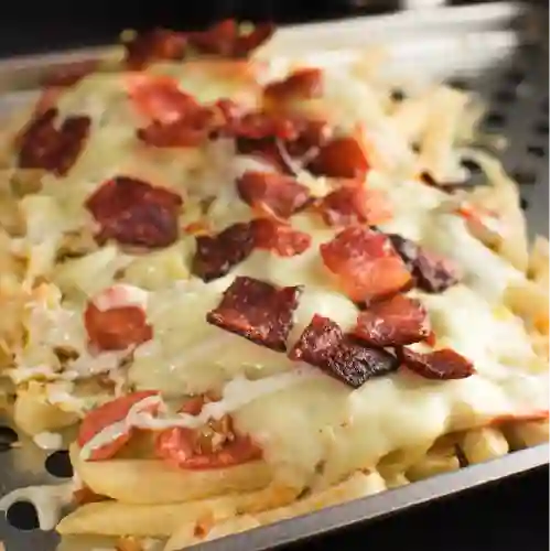 Salchipapa Especial