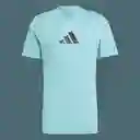 Adidas Camiseta Tr Cat Hombre Azul Talla L Ref: IY8324