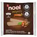 Noel Wafers  Galleta Rellena con Crema Sabor Chocolate Avellanas X6