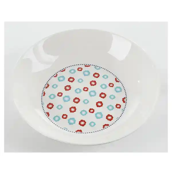 Gibson Bowl Cereal/Sopa Decorado