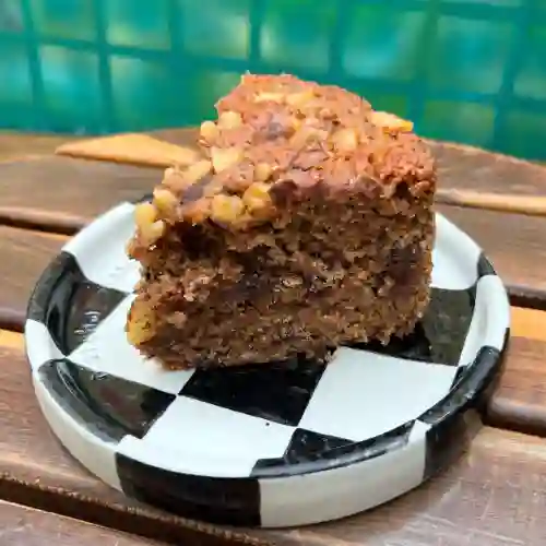 TORTA de Banano Porcion