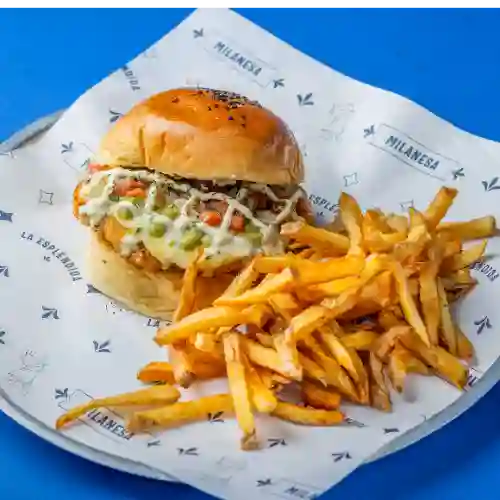 Combo Sándwich Mexicano