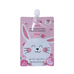 Mascarilla Para la Noche Suave Rosa Miniso