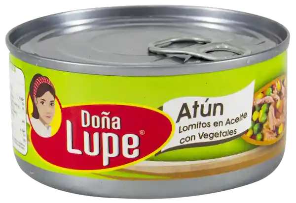 Doña Lupe Atún Ensalada Con Vegetales
