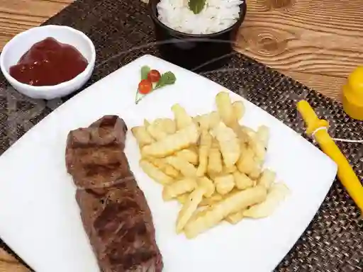 Menú Infantil Carne