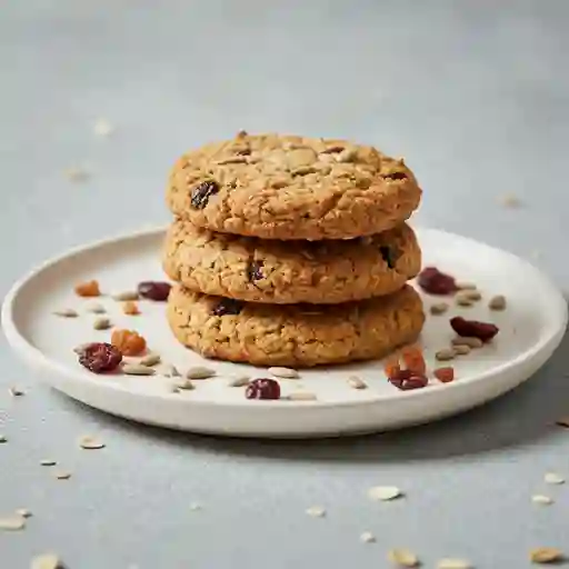 Galletas de avena saludable (en bolsa)