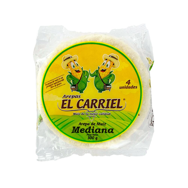 El Carriel Arepa de Maíz 10 x 300 g