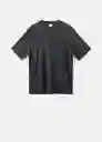 Camiseta Roland Indigo Talla Xxl Hombre Mango