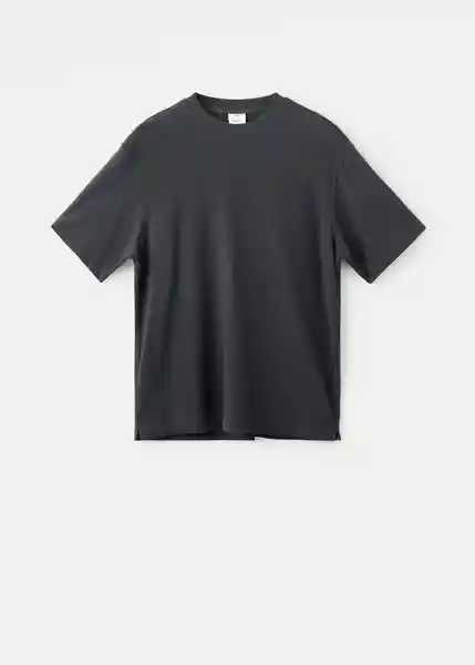 Camiseta Roland Indigo Talla Xxl Hombre Mango