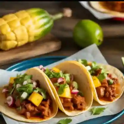 X3 Tacos Al Pastor