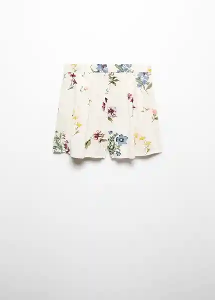 Short Botanic-H Mujer Crudo Talla XL Mango