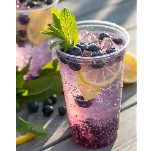 Soda italiana de frutas