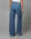 Jean Mujer Azul Talla 16 232G003 Rifle
