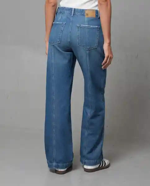 Jean Mujer Azul Talla 16 232G003 Rifle