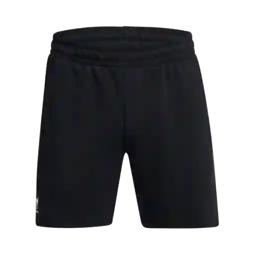 Under Armour Short Rock Hwt Terry Hombre Negro LG 1383186-001