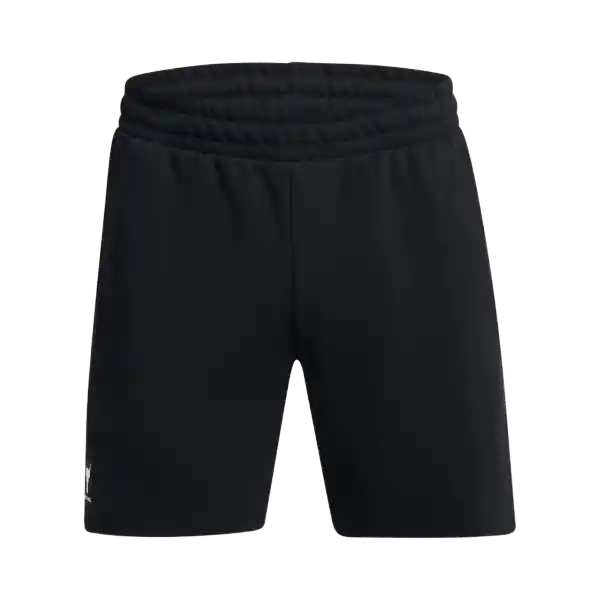 Under Armour Short Rock Hwt Terry Hombre Negro LG 1383186-001