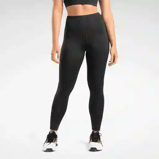 Reebok Licra Pp Basic Mesh Tight Mujer Negro M 100075431