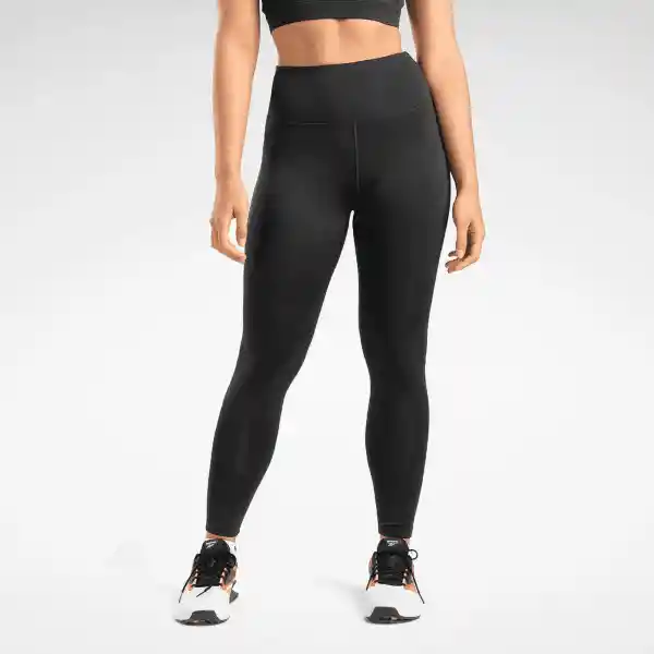 Reebok Licra Pp Basic Mesh Tight Mujer Negro M 100075431