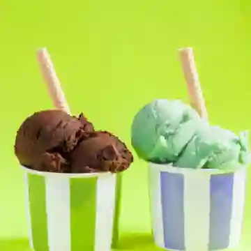 Copa de Helado 2 Sabores