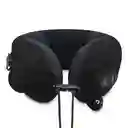 Travelmall Cuello de Viaje Masajeador Negro