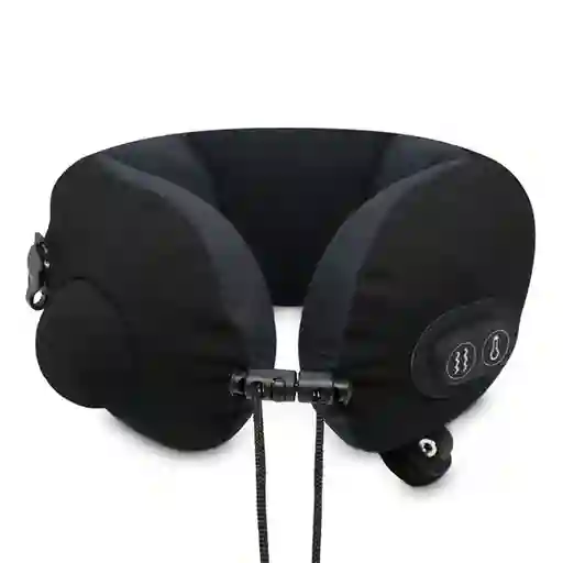Travelmall Cuello de Viaje Masajeador Negro