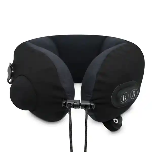 Travelmall Cuello de Viaje Masajeador Negro