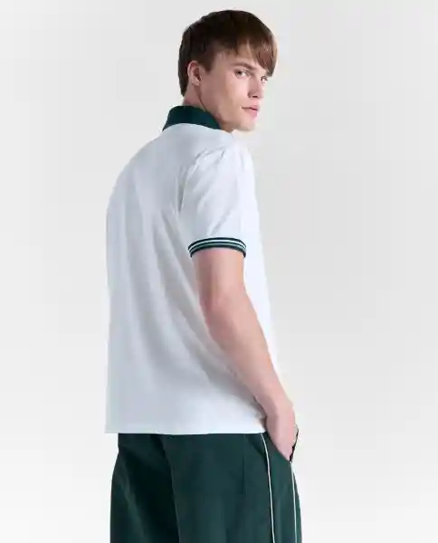 Polo Hombre Crudo Talla XXL 809G008_CRU120304 Americanino