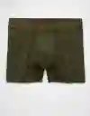 Bóxer Hombre Verde Talla: SMALL 4150309 American Eagle