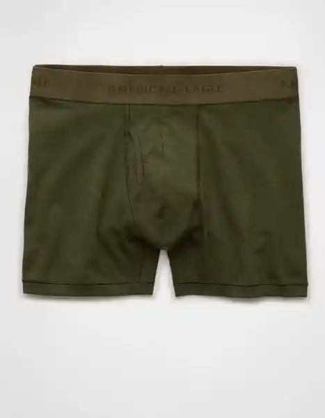 Bóxer Hombre Verde Talla: SMALL 4150309 American Eagle