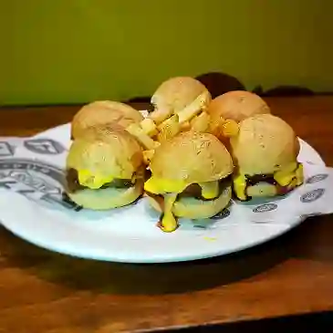 Mini Hamburguesa Kingman