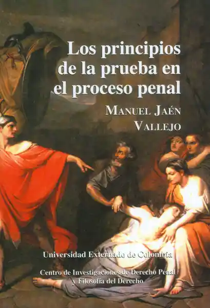 Los Principios de la Prueba en el Proceso Penal No.18